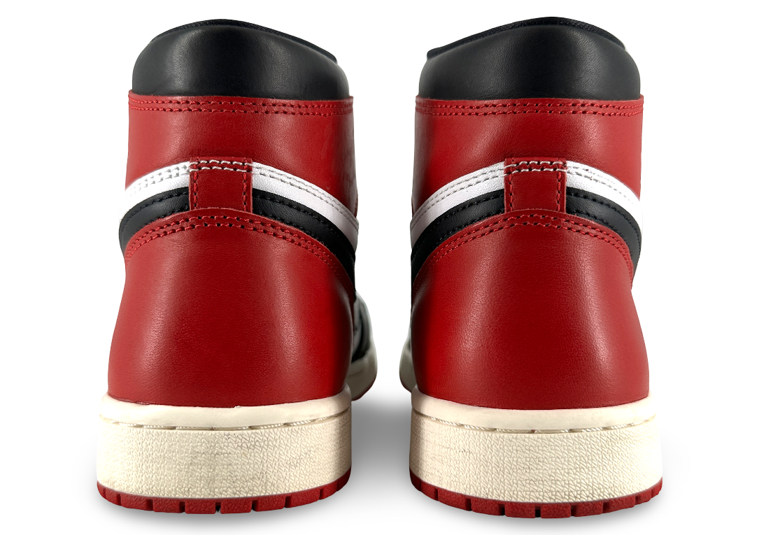 Jordan 1 Retro High OG Black Toe Reimagined
