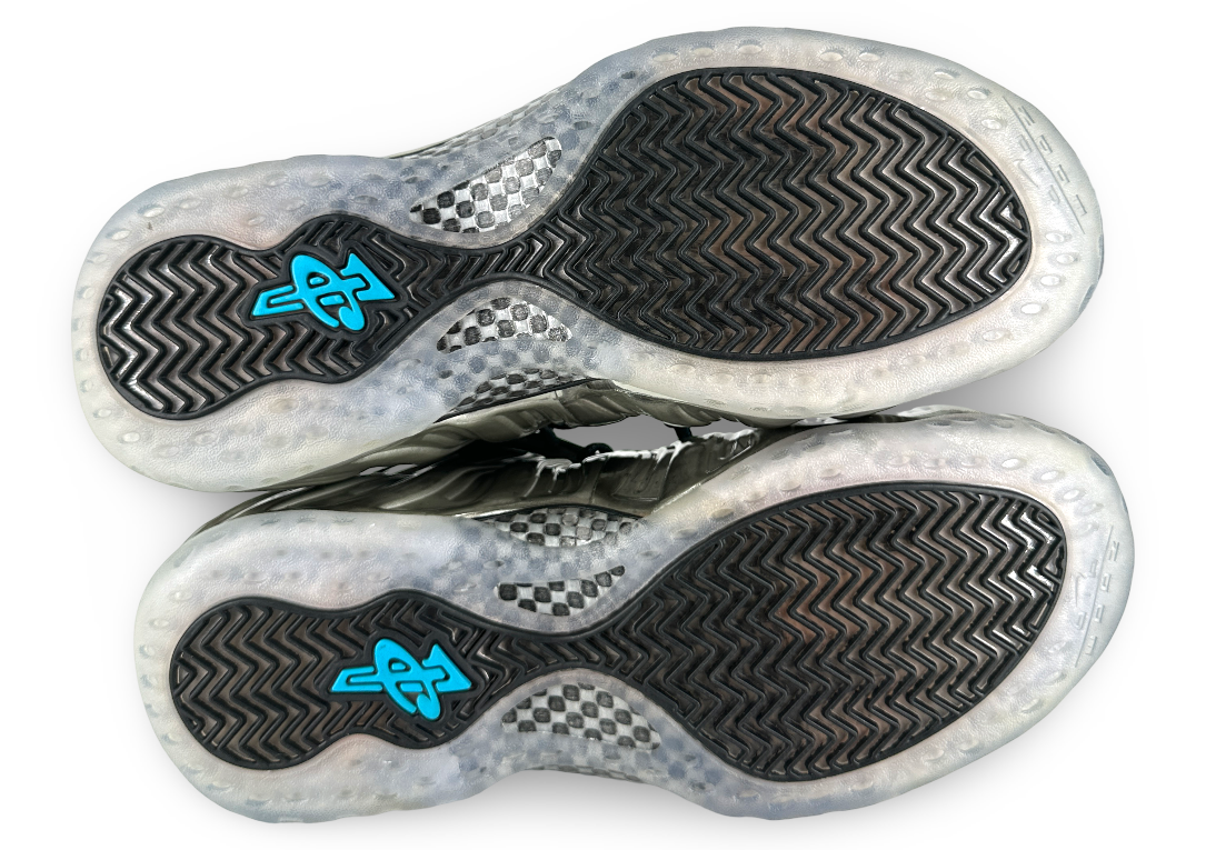 Nike Air Foamposite One Chromeposite