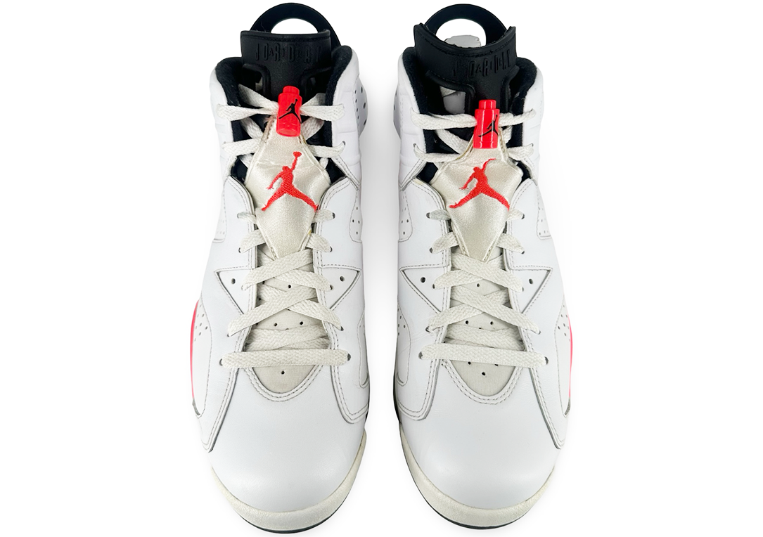 Jordan 6 Retro Infrared White (2014)