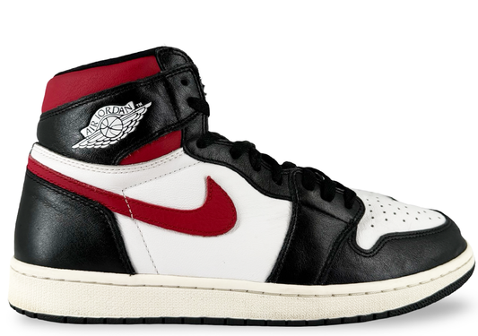 Jordan 1 Retro High Black Gym Red