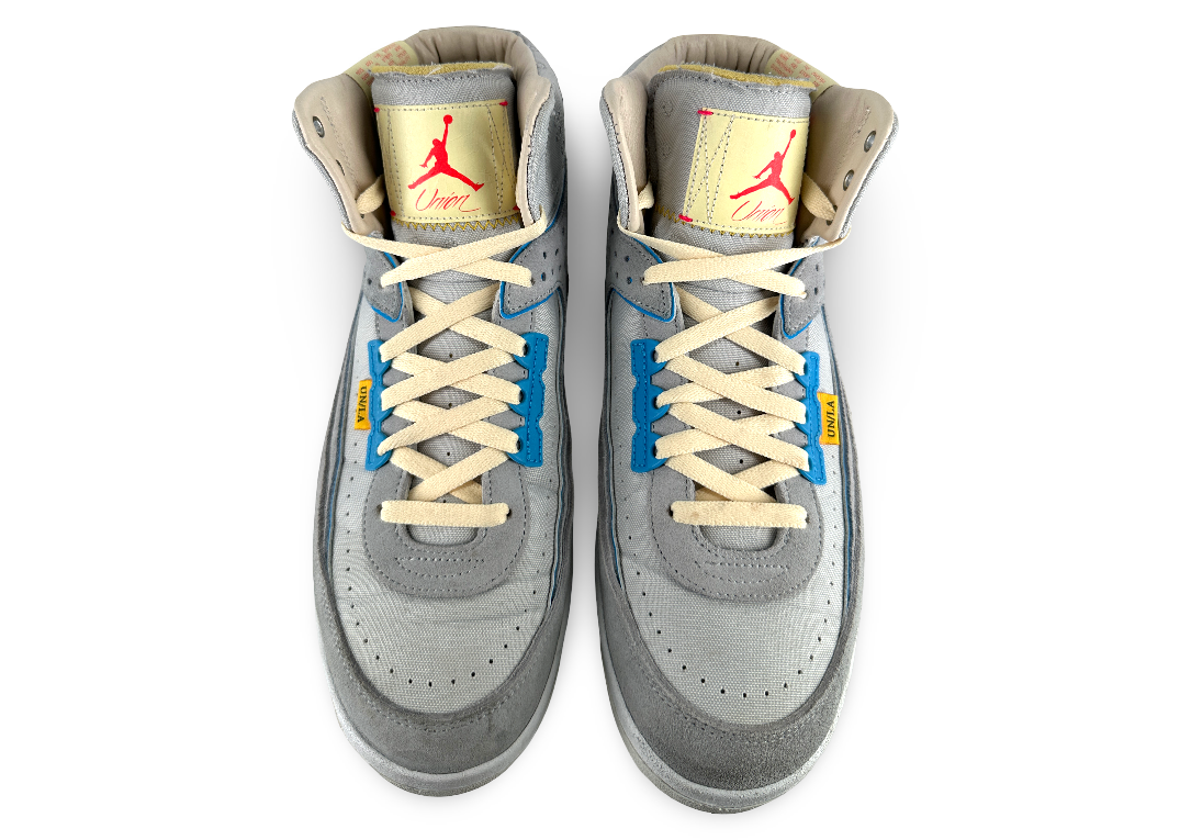 Jordan 2 Retro SP Union Grey Fog