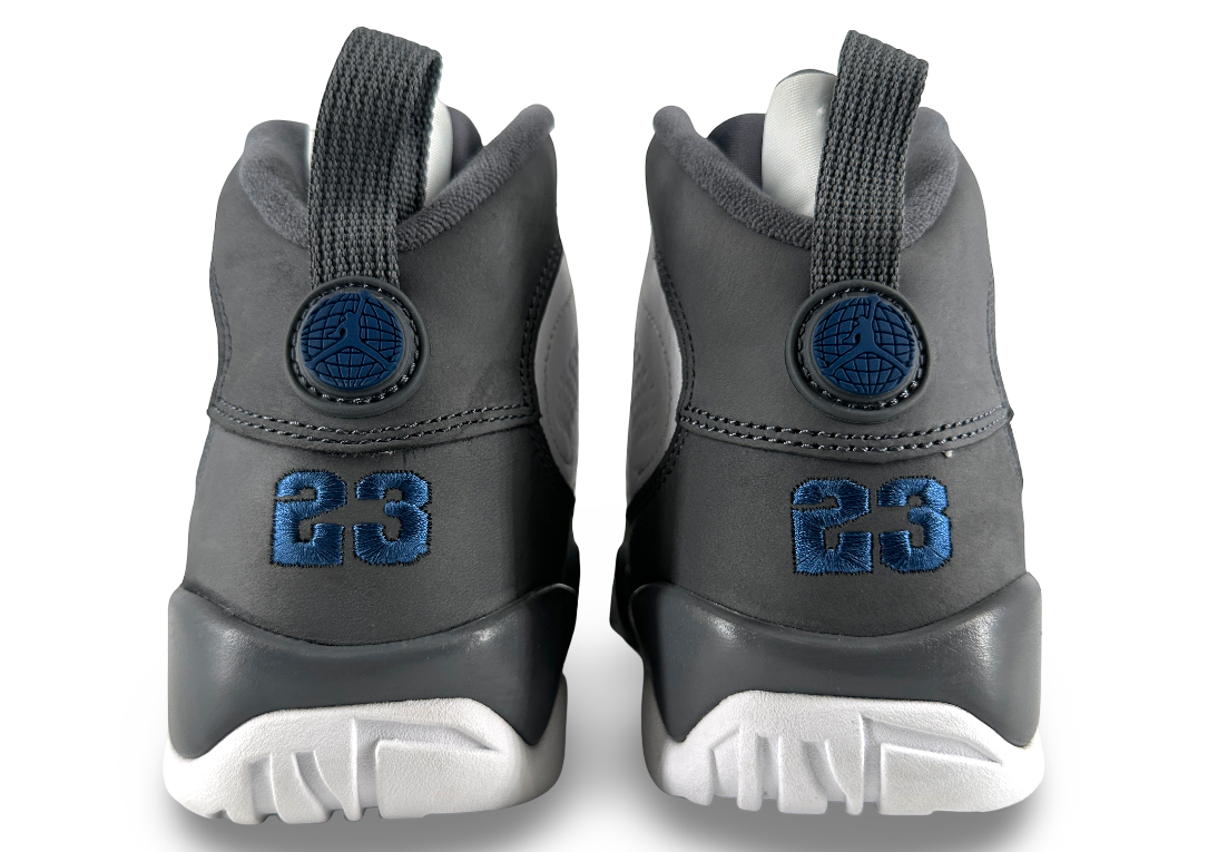 Jordan 9 Retro Flint Grey French Blue (2026) (GS)