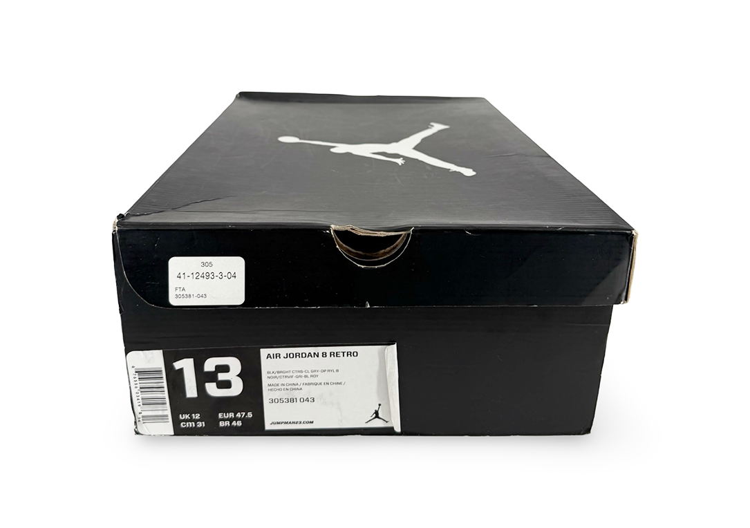 Jordan 8 Retro Phoenix Suns