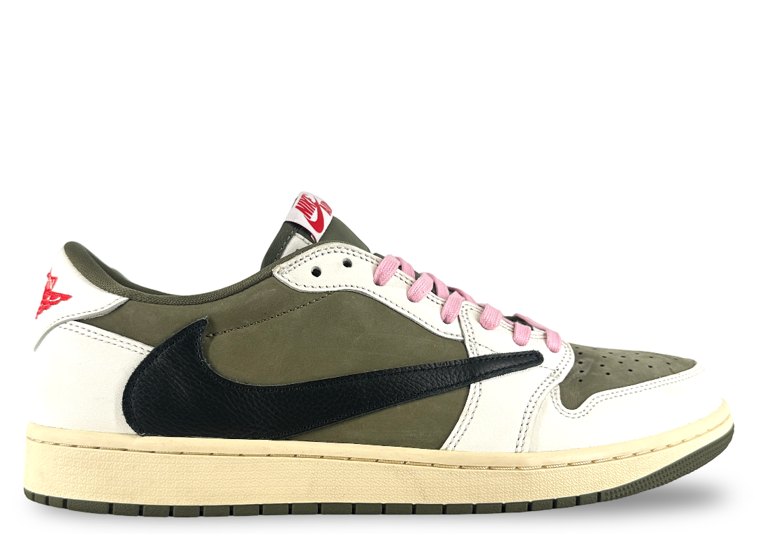 Jordan 1 Retro Low OG SP Travis Scott Medium Olive