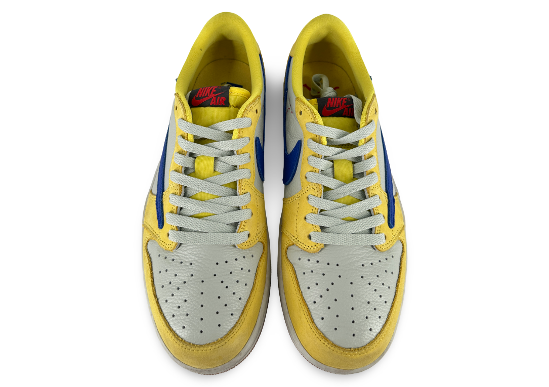 Jordan 1 Retro Low OG SP Travis Scott Canary (Women's)