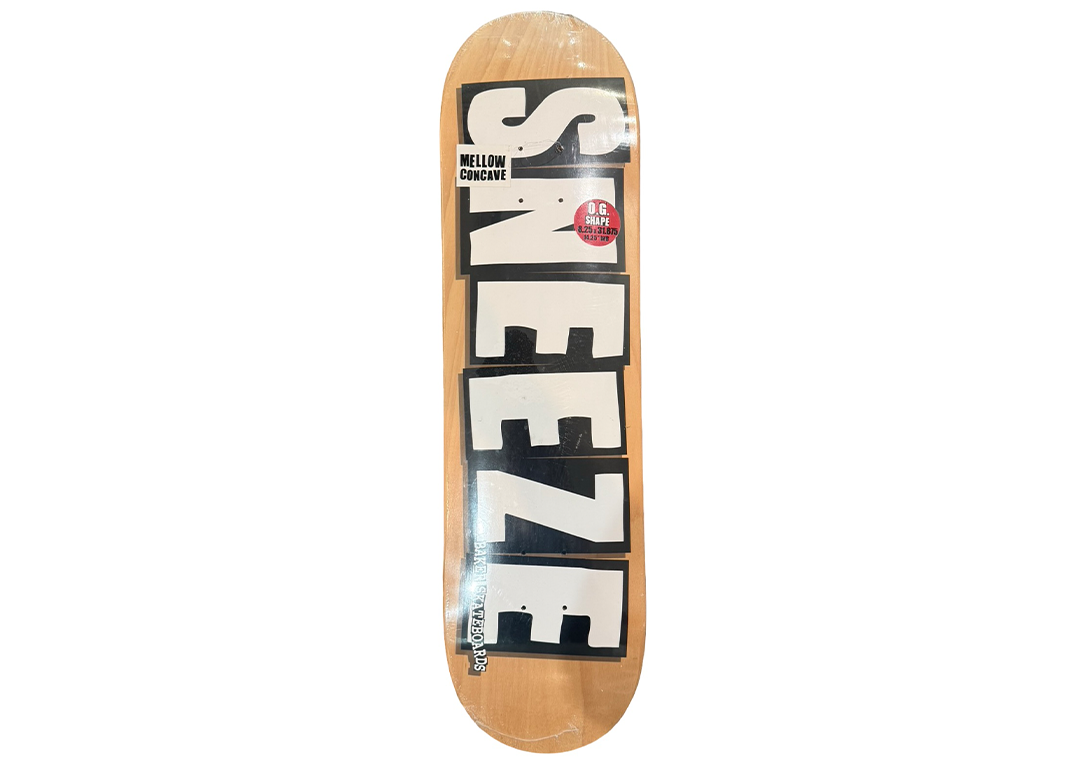 Baker x Sneeze Skateboard Deck 8.25