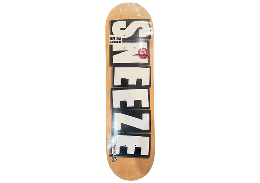 Baker x Sneeze Skateboard Deck 8.25