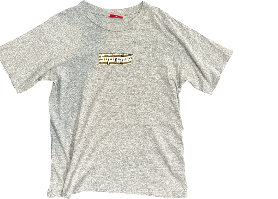 Supreme Burberry Box Logo Tee Og (1996)