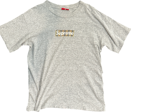 Supreme Burberry Box Logo Tee Og (1996)