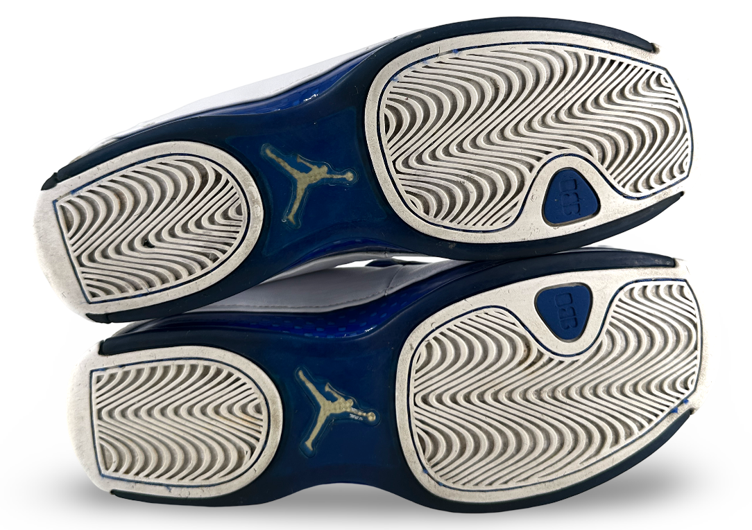 Jordan 18 Retro White Sport Royal