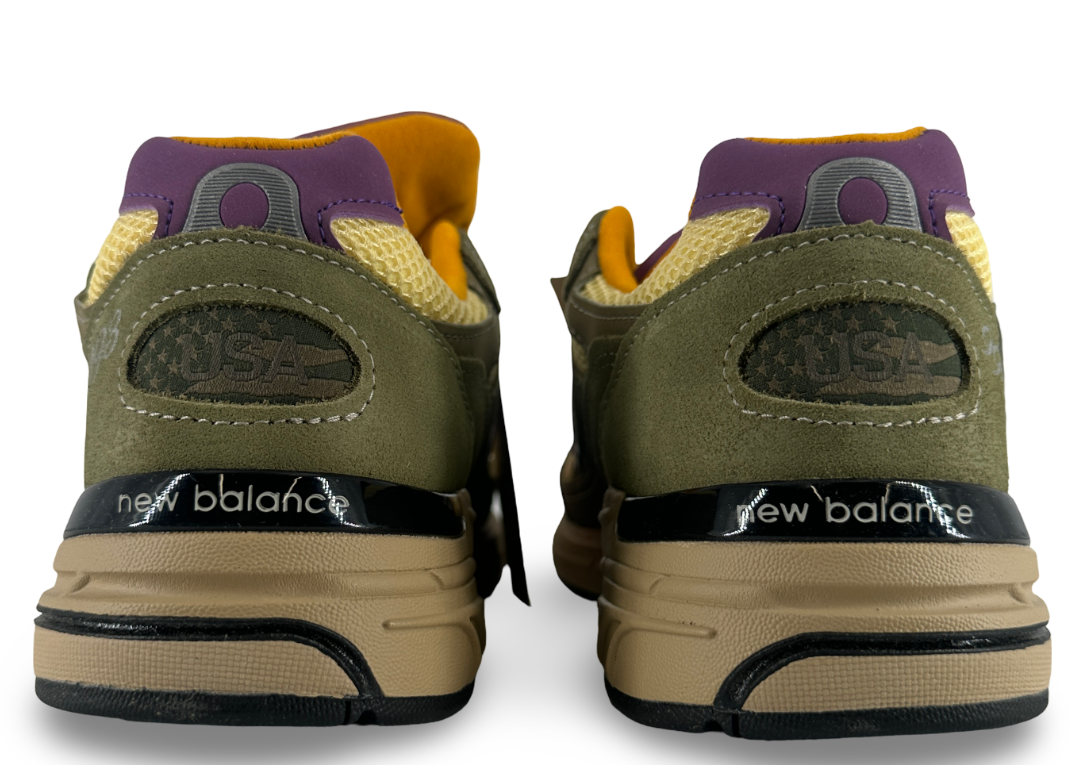 New Balance 993 MiUSA Teddy Santis Olive Leaf Maize