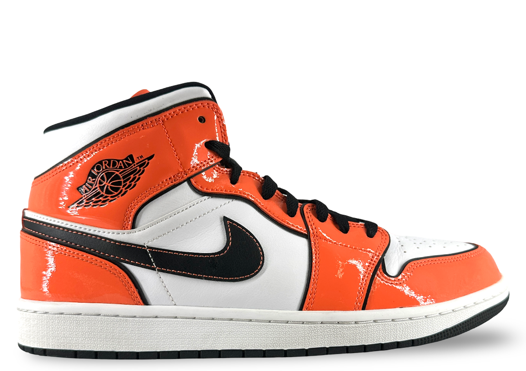 Jordan 1 Mid SE Turf Orange