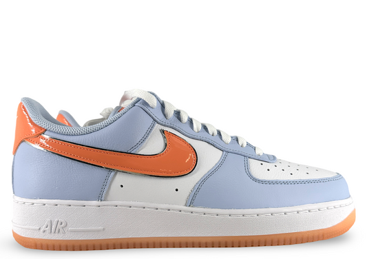 Nike Air Force 1 Low '07 Hydrogen Blue Orange Frost