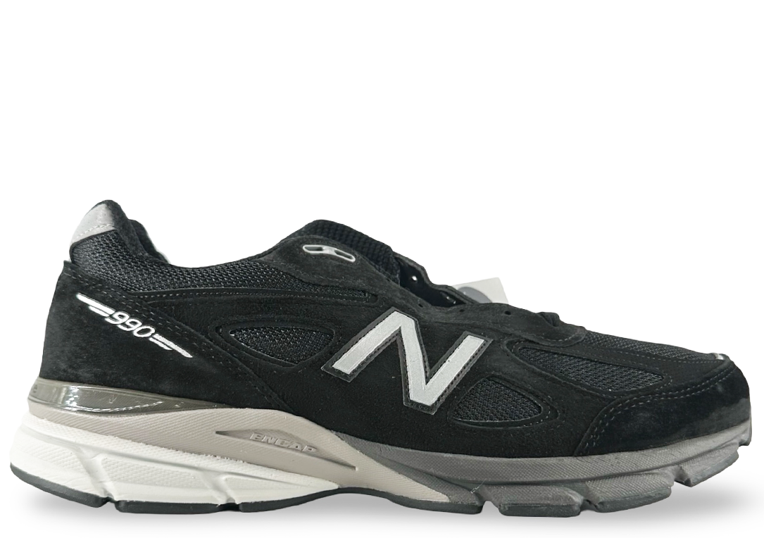 New Balance 990v4 MiUSA Black Silver
