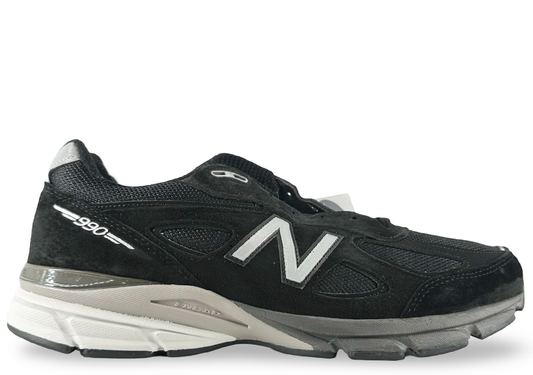 New Balance 990v4 MiUSA Black Silver