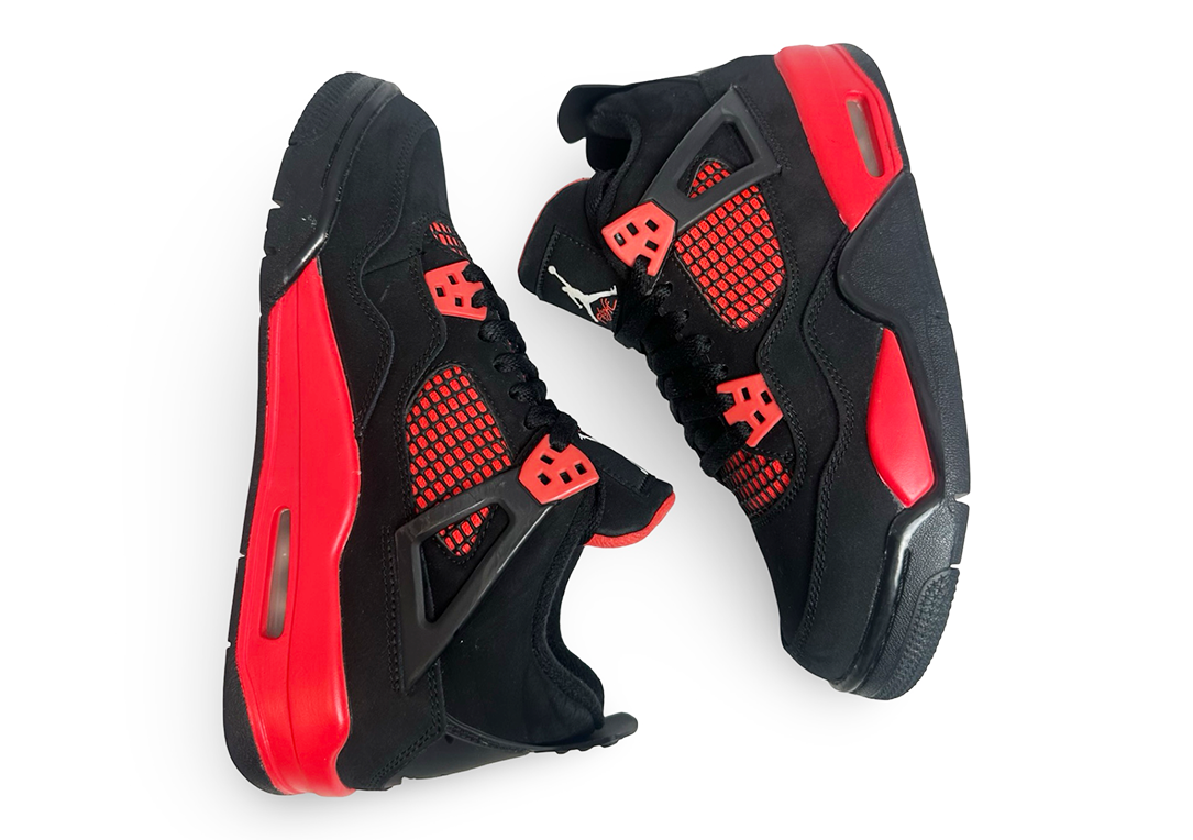 Jordan 4 Retro Red Thunder (GS)
