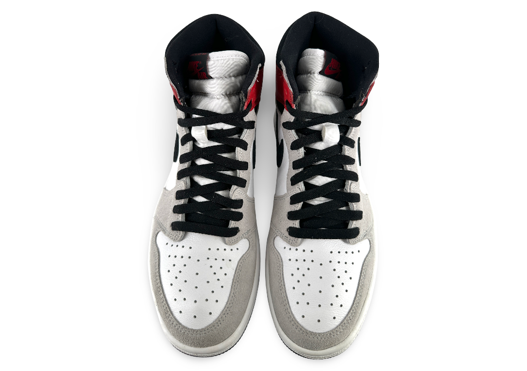 Jordan 1 Retro High Light Smoke Grey