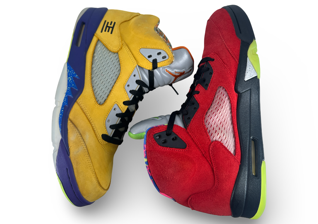 Jordan 5 Retro What The