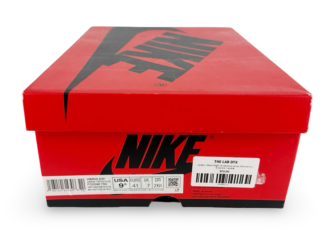 Jordan 1 Retro High OG Reverse Laney (Women's)