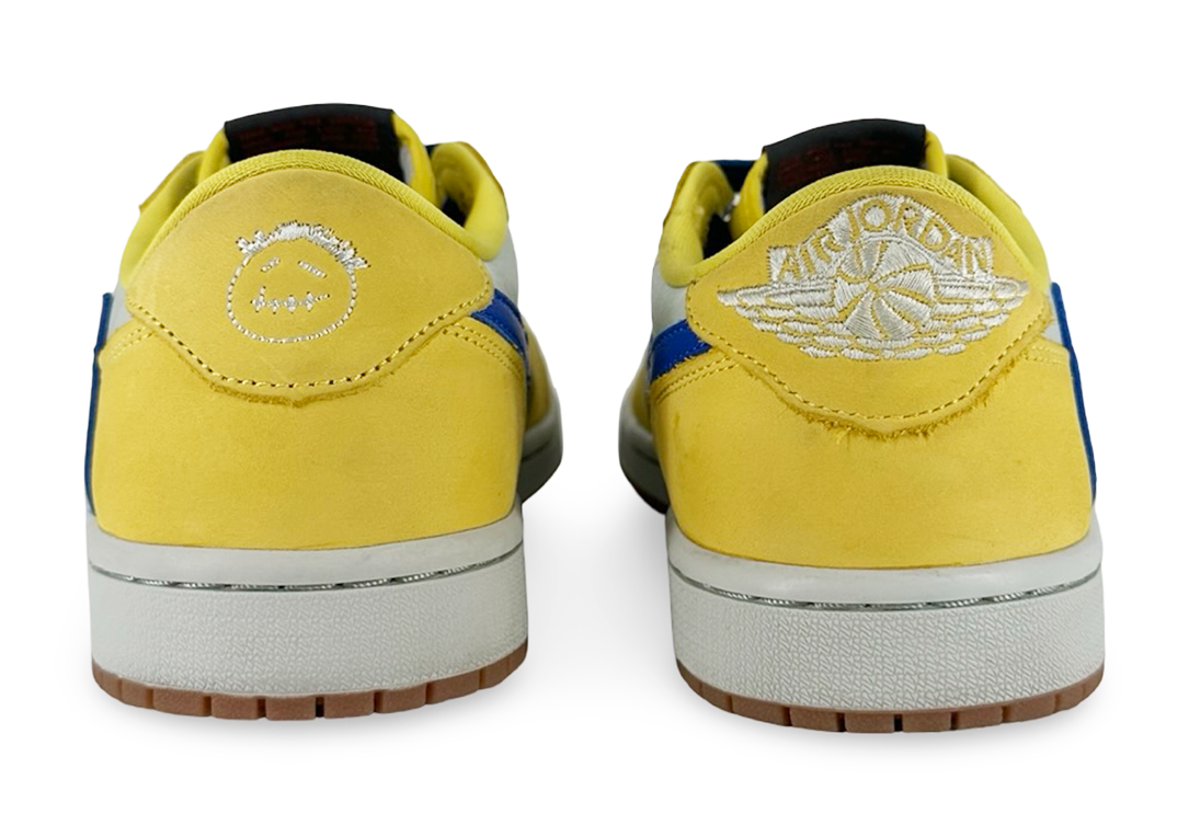 Jordan 1 Retro Low OG SP Travis Scott Canary (Womens)