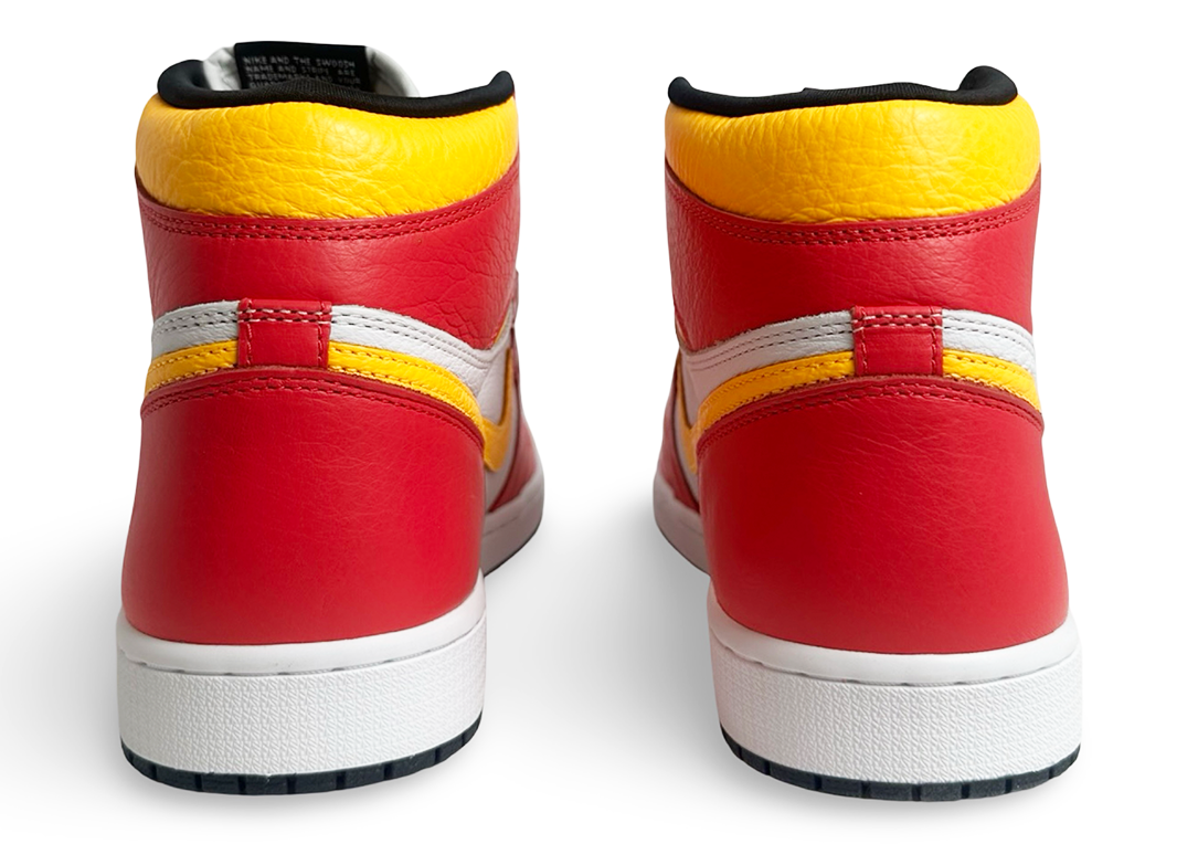 Jordan 1 Retro High OG Light Fusion Red