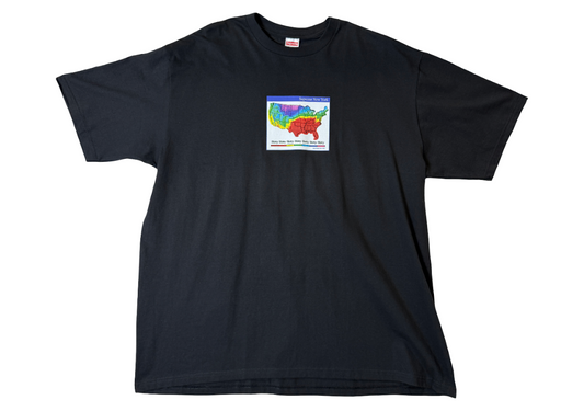 Supreme Weather Tee Black