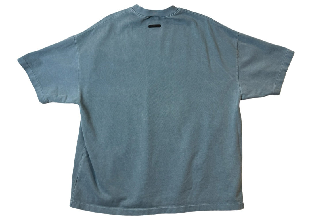 Fear of God Essentials Campus 90's Short Sleeve Tee Faded Coastal