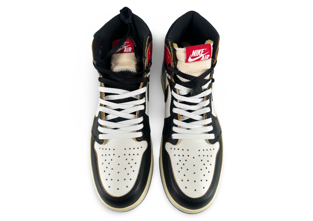 Jordan 1 Retro High OG SP Fragment x Union LA Varsity Red Sport Royal