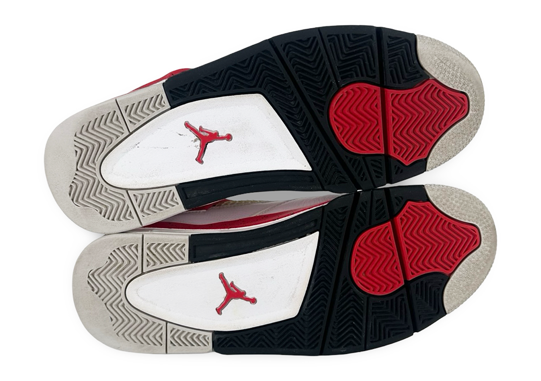Jordan 4 Retro Red Cement