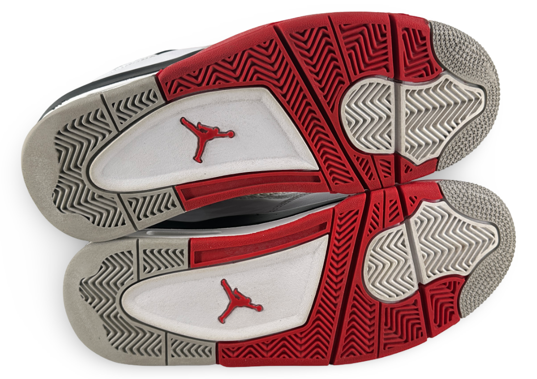 Jordan 4 Retro Fire Red (2020) (GS)