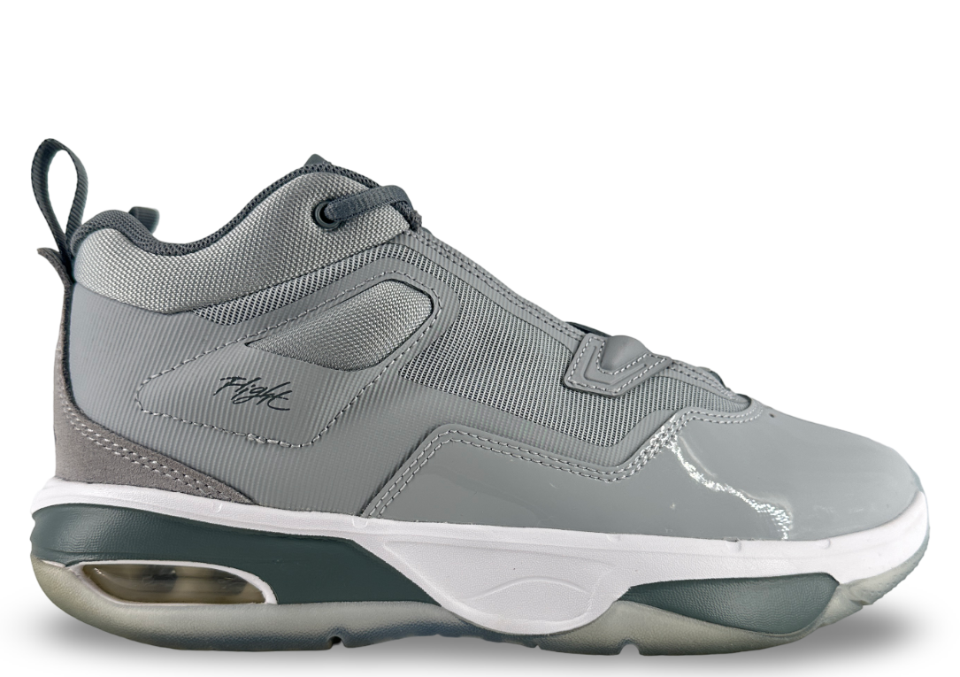 Jordan Stay Loyal 3 Wolf Grey White Cool Grey (GS)