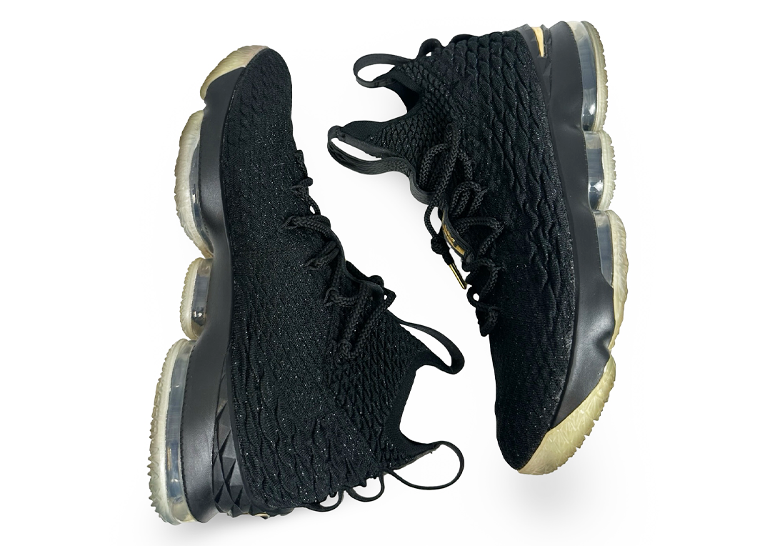 Nike LeBron 15 Black Gold