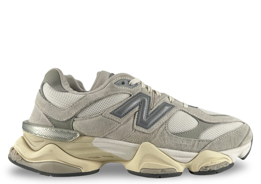 New Balance 9060 Sea Salt White