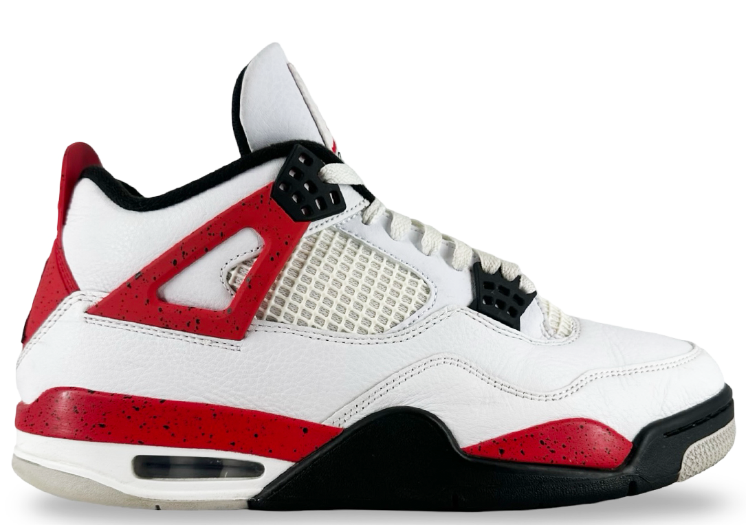 Jordan 4 Retro Red Cement