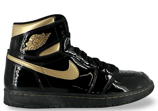 Jordan 1 Retro High Black Metallic Gold (2020)