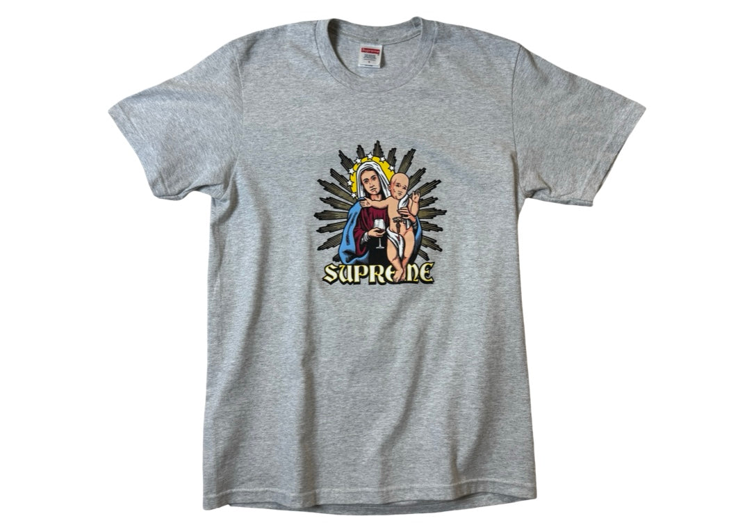 Supreme Blood Tee Ash Grey