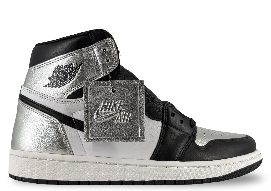 Jordan 1 Retro High Silver Toe (Women's)