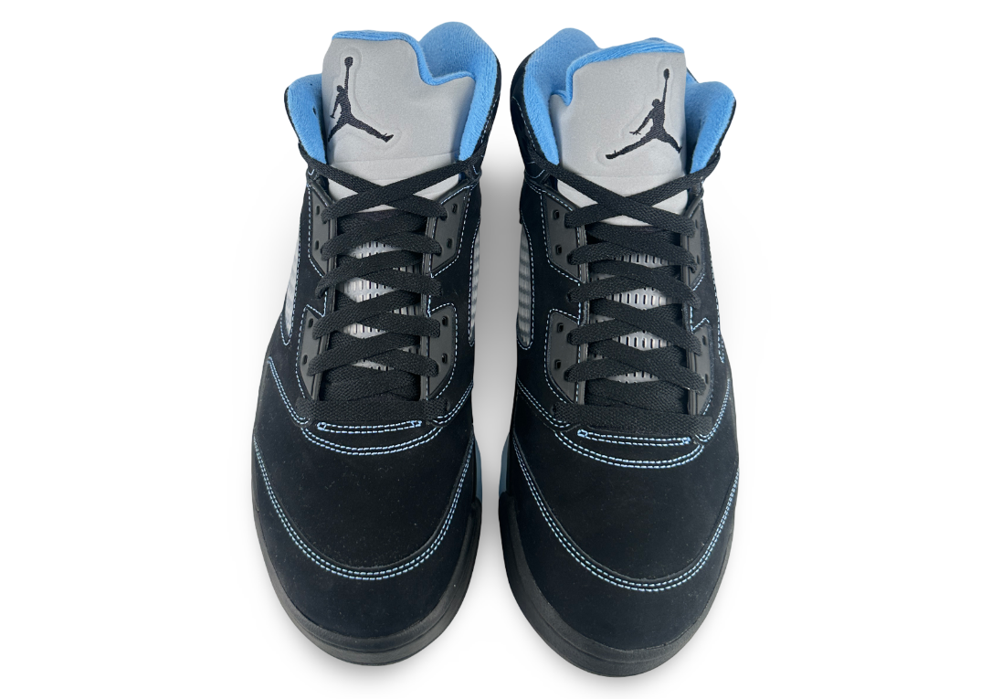 Jordan 5 Retro Black University Blue (2026)