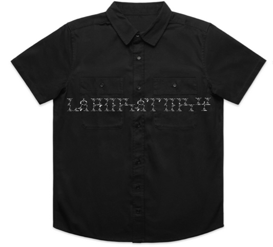 ''CHROME LAB" WORK SHIRT FW25