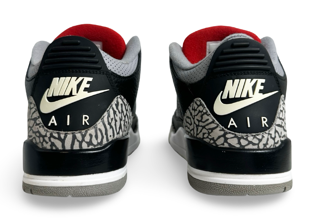 Jordan 3 Retro OG Black Cement (2018)