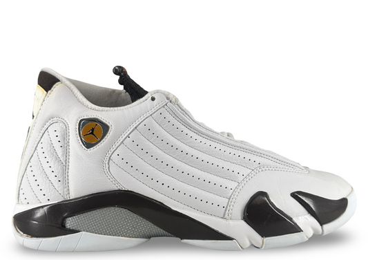 Jordan 14 Retro White Dark Cinder