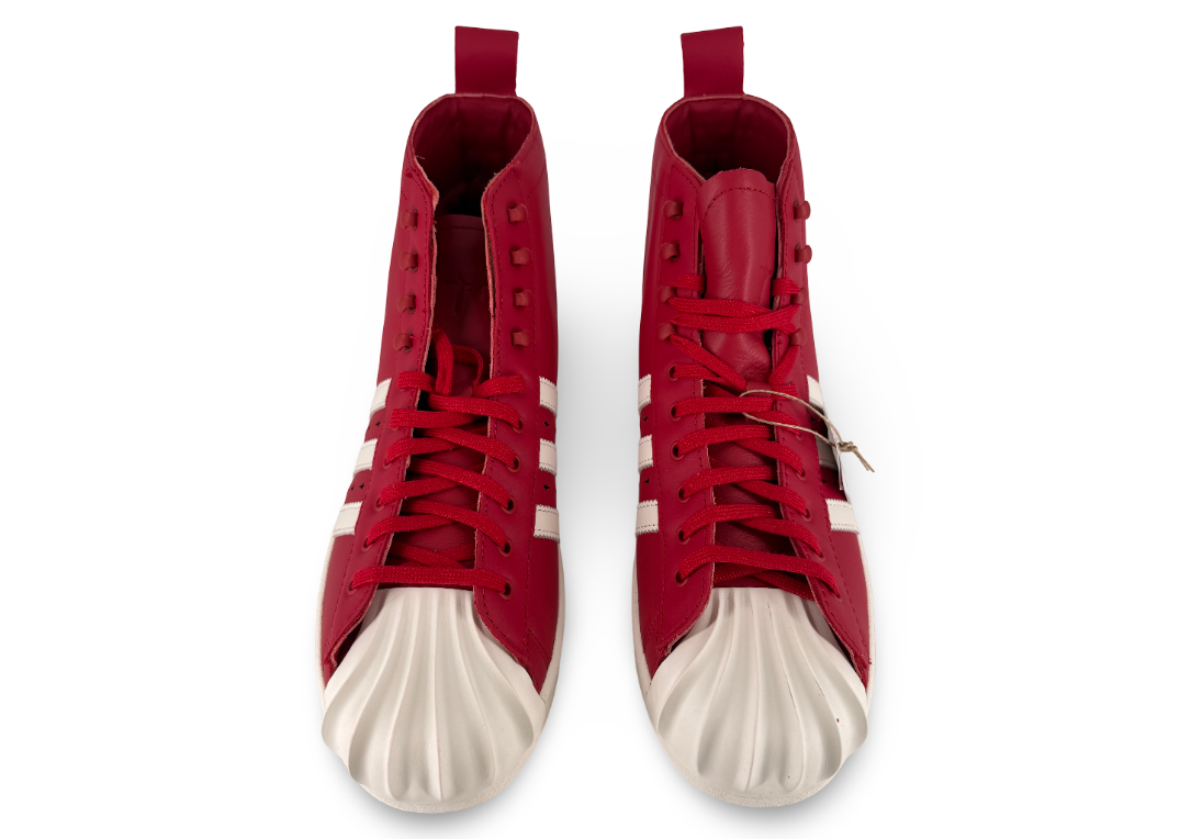 adidas Superstar Boot Thug Club Red White
