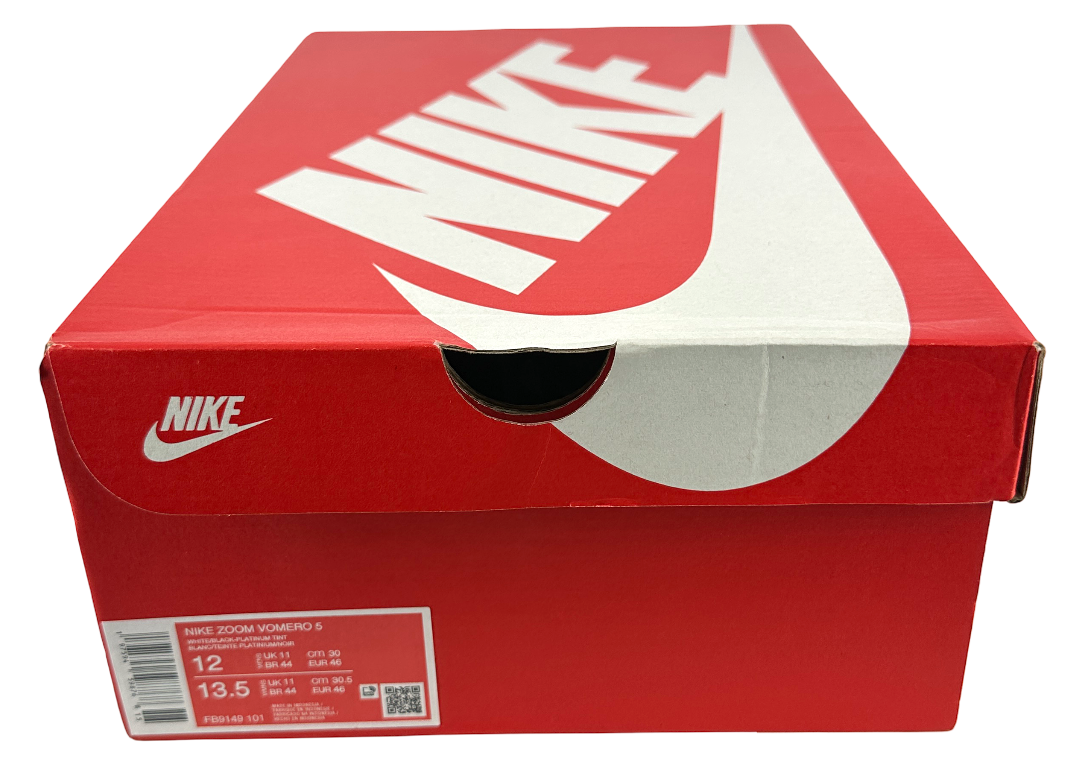 Nike Zoom Vomero 5 White Black