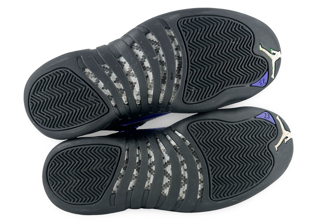 Jordan 12 Retro Black Dark Concord