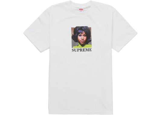 Supreme Aretha Tee White