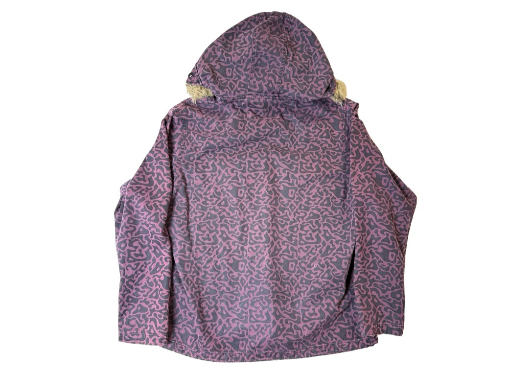 Supreme Pacific Camo Pullover Jacket Purple