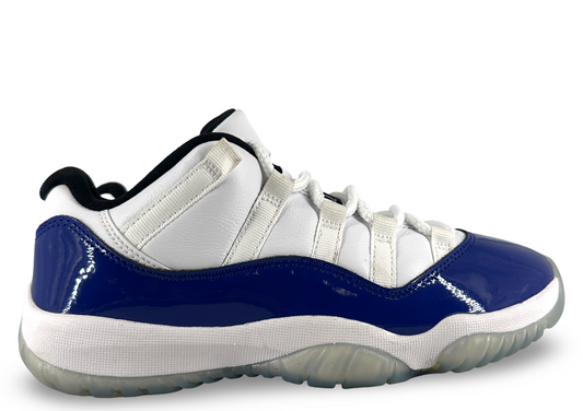 Jordan 11 Retro Low White Concord (Women's)