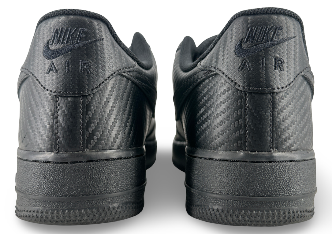 Nike Air Force 1 Low Black Carbon Fiber