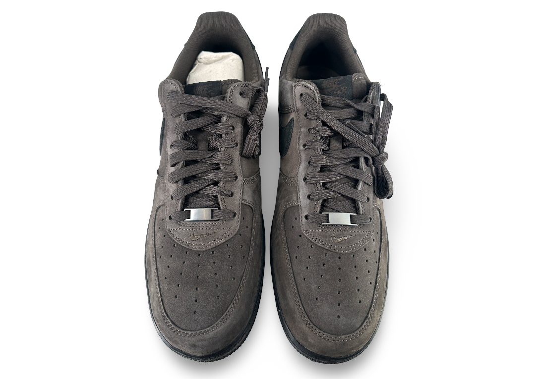 Nike Air Force 1 Low Retro Premium QS Black Tea Black Badgeless