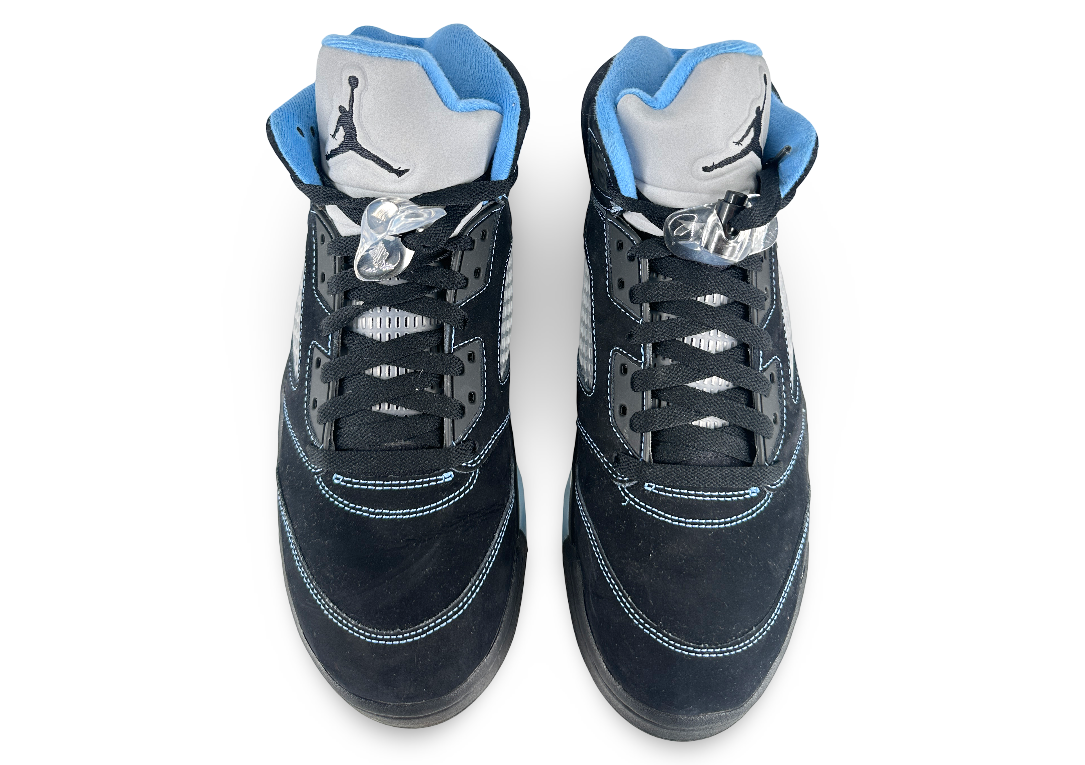 Jordan 5 Retro Black University Blue (2026)